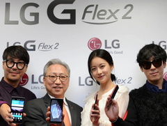 LG: G Flex 2 erscheint am 30. Januar in Südkorea