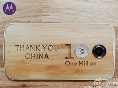 Motorola: Moto X 2014 erreicht 1 Million Vorbestellungen in China