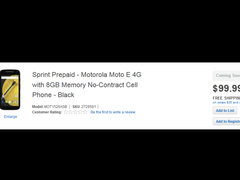 Motorola: Neues Moto E taucht auf