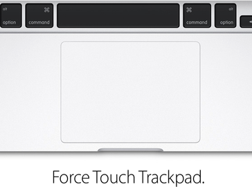 Apple: 13" MacBook Pro mit Retina Display erhält Force Touch Trackpad
