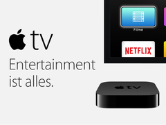Apple: Neue Apple TV Version kommt im Sommer?