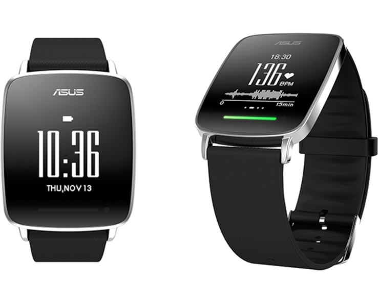 Asus: VivoWatch Smartwatch mit 10 Tagen Akkulaufzeit präsentiert