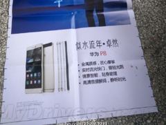 Huawei P8: Smartphone taucht auf Werbematerial auf