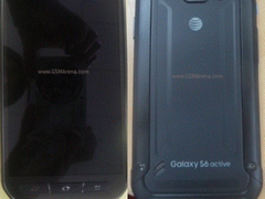 Samsung: Erste Fotos zeigen Galaxy S6 Active