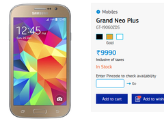 Samsung: Galaxy Grand Neo Plus veröffentlicht