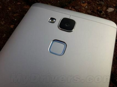 Huawei: Foto von neuem Budget-Smartphone mit Fingerabdruckscanner
