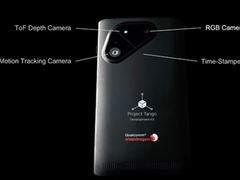 Google: Project Tango Smartphone angekündigt