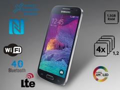 Samsung: Galaxy S4 Mini Plus veröffentlicht