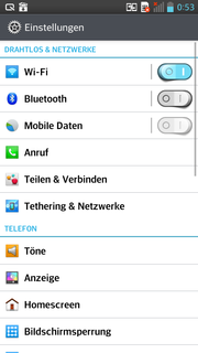 Optisch wurden in den Systemeinstellungen einige Anpassungen vorgenommen.