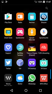 vorinstallierte Apps 3/4