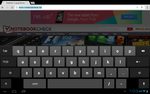 Standard Android-Tastatur
