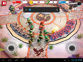 Auch Action-Games, wie Zombiewood...