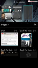 HTC Sense 5 UI: Widgets und Homescreens hinzufügen