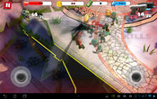 Beim Actiongame "Zombiewood" kommt es auch bei vielen Gegnern auf dem Bildschirm nicht zu Rucklern.