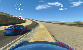 Anspruchsvolle 3D-Spiele, wie  "Real Racing 3" oder "ShadowGun: Dead Zone" laufen flüssig.
