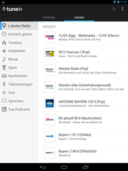 TuneIn-Radio ist eine sehr gute App für alle, die gern Radio hören. Gibt's allerdings ohnehin kostenlos im Google Play Store.