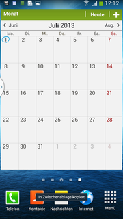 Mit S Planner kommt auch eine übersichtliche Kalender-App zu Ihnen.