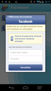 Zudem ist die Bedienleiste auf den Bildschirm gelegt.