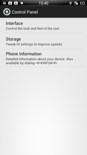 Beispielsweise gibt es umfangreiche Einstellungsmöglichkeiten für Speicher und Interface.
