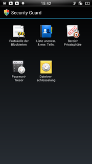 Software-Beigaben wie Security Guard sind aber gut und sinnvoll.