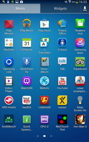 Da ist viel gute Software, aber auch die eine oder andere Werbeapp installiert.