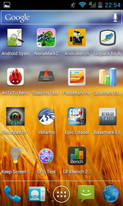 ZTE ändert am Betriebssystem so gut wie nichts.