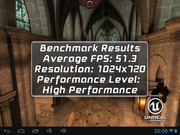 Epic Citadel: High Performance