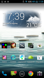 Ansonsten ist Android kaum verändert.