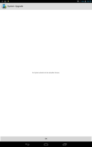 Eine Aktualisierung steht derzeit nicht zur Verfügung.