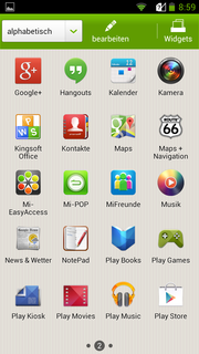 Darunter auch viel Bloatware.