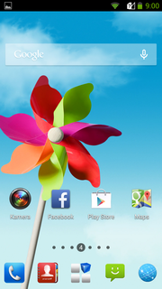Die UI ist ansprechend gestaltet.