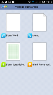 Eine extra Office-Suite ist dafür auch enthalten.