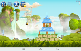 Klar, dass 2D-Games wie "Angry Birds: Star Wars 2" laufen.
