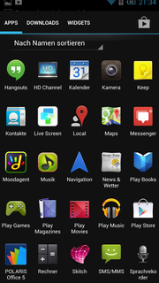 Auch ein Office-Paket ist vorinstalliert.