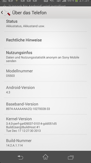 Android in Version 4.3 darf nicht fehlen. Wann das Update auf KitKat...