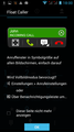 Float Caller: Anrufe außerhalb der Telefonapp.