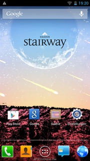 Das helle Display und der Quad-Core-Prozessor...