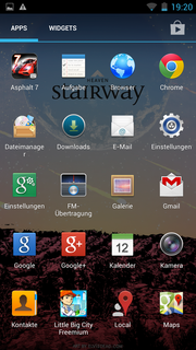 ...sind die wesentlichen Merkmale des Geräts.