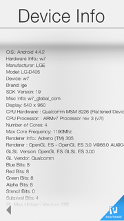Leider ist die Displayauflösung etwas schwach. Wir hätten eine HD-Auflösung erwartet.