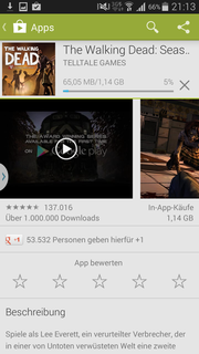 Das funktioniert tatsächlich gut. Erkennbar ist der aktivierte Modus an dem kleinen Blitzsymbol neben den Mobilfunkdaten in der Infoleiste.