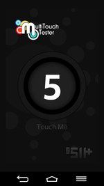 5-Finger-Multitouch