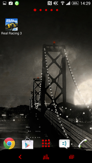 Ein Thema behandelt Film Noir.