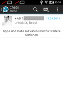 WhatsApp lässt sich über Umwege einrichten.