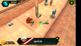 Auch aufwändigere Games, wie "Lego Star Wars: The Yoda Chronicles" sind kaum ein Problem.