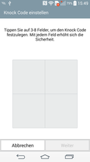 Knock Code ist eine clevere Möglichkeit, sein Smartphone zu schützen.