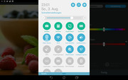 Die "Zen UI" verändert die Optik von Android, ändert aber an der Bedienung nicht so viel.