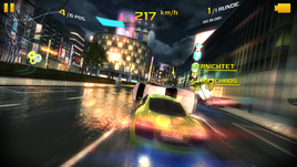 Gleiches gilt für aufwändigere Games wie "Asphalt 8".