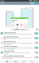 QPair: eingehender Anruf