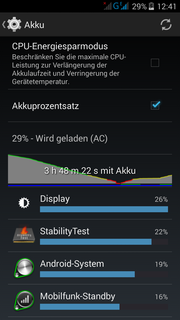 Als weitgehend nutzlos präsentiert sich der "CPU-Energiesparmodus".