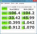 HDD: CrystalDiskMark 3.0